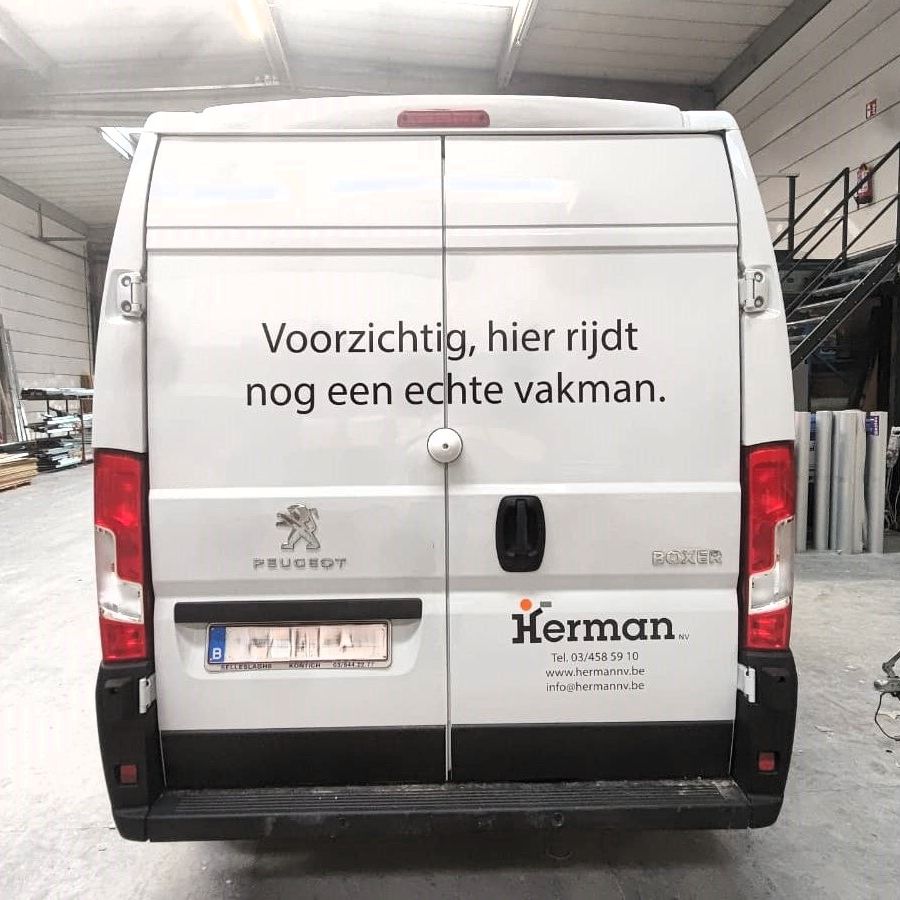 Herman NV bestelwagen